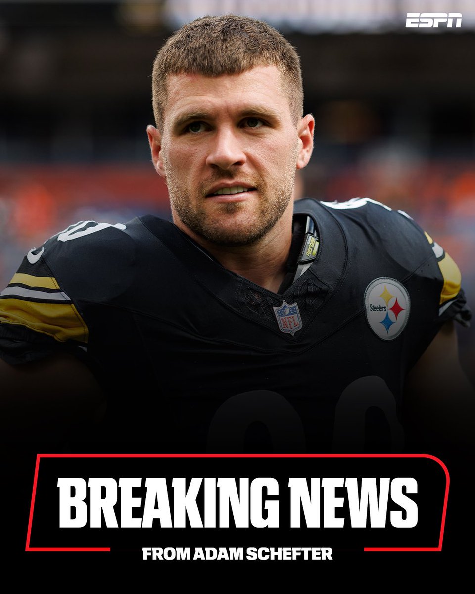 ESPN sources: Steelers star TJ Watt has become the highest-paid non-QB in NFL history for the second time in his illustrious career, reaching agreement today on a three-year, $123 million extension that includes $108M fully guaranteed at signing. The $41 million per year average