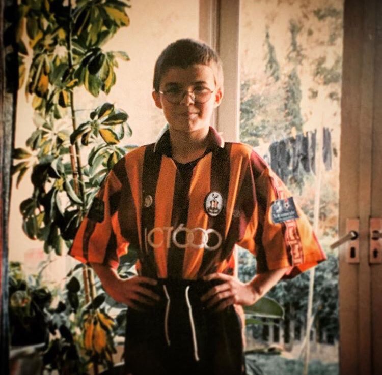 bantamsbanter's tweet image. Used to love new kit day.
By the time I’d grown into that shirt the new one came out!