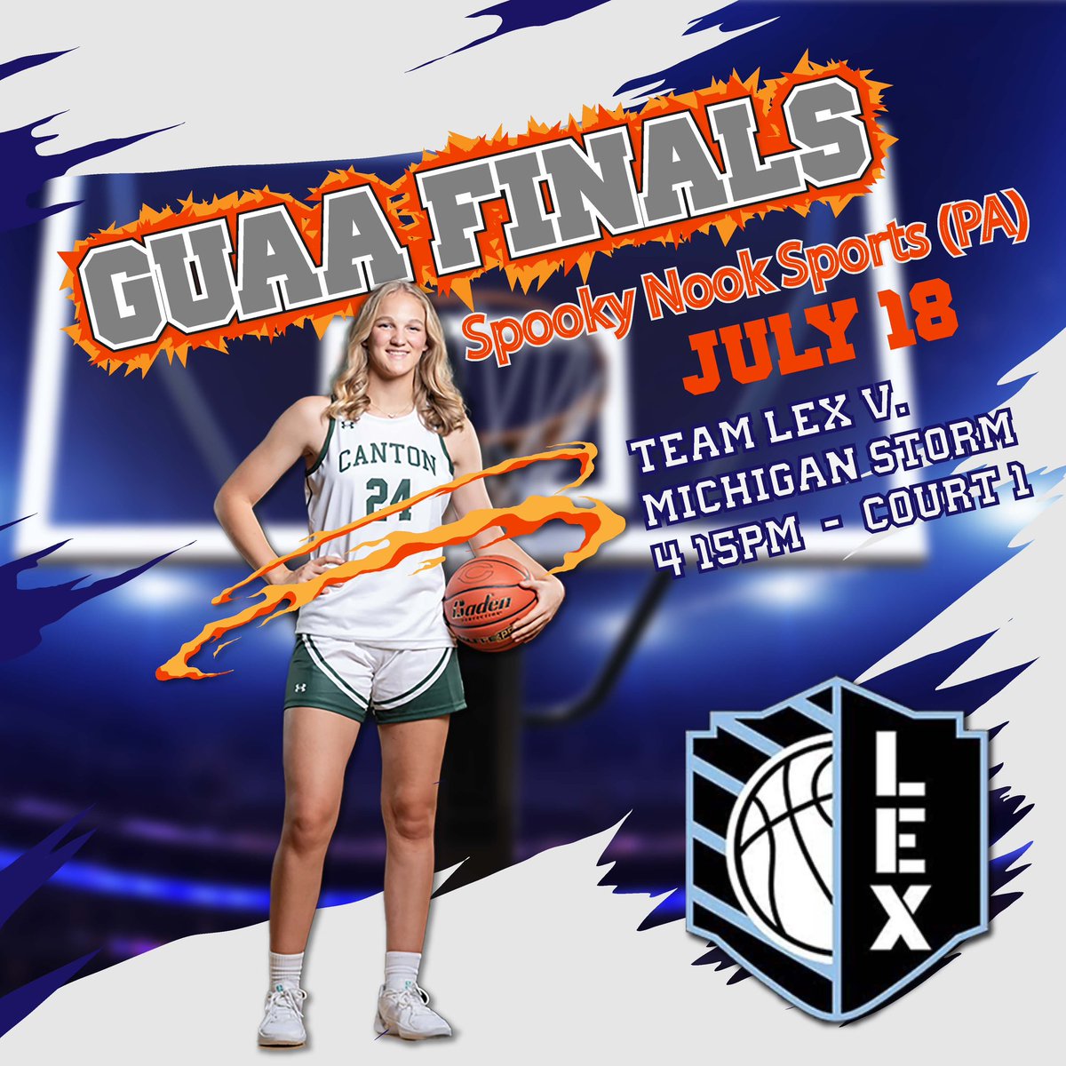Chloe Howe (@chloe_howe24) on Twitter photo College coaches, come see a player who plays hard in all aspects of the game.
Later bracket games will be added in comments and/or new posts.
<a href="/TeamLexHoops/">Team Lex Basketball</a> <a href="/CoachFParks/">Frankie Parks</a> <a href="/BasketballLone/">Gene Smith</a> <a href="/eaglettesBB/">Canton Basketball</a> College coaches, come see a player who plays hard in all aspects of the game.
Later bracket games will be added in comments and/or new posts.
<a href="/TeamLexHoops/">Team Lex Basketball</a> <a href="/CoachFParks/">Frankie Parks</a> <a href="/BasketballLone/">Gene Smith</a> <a href="/eaglettesBB/">Canton Basketball</a>