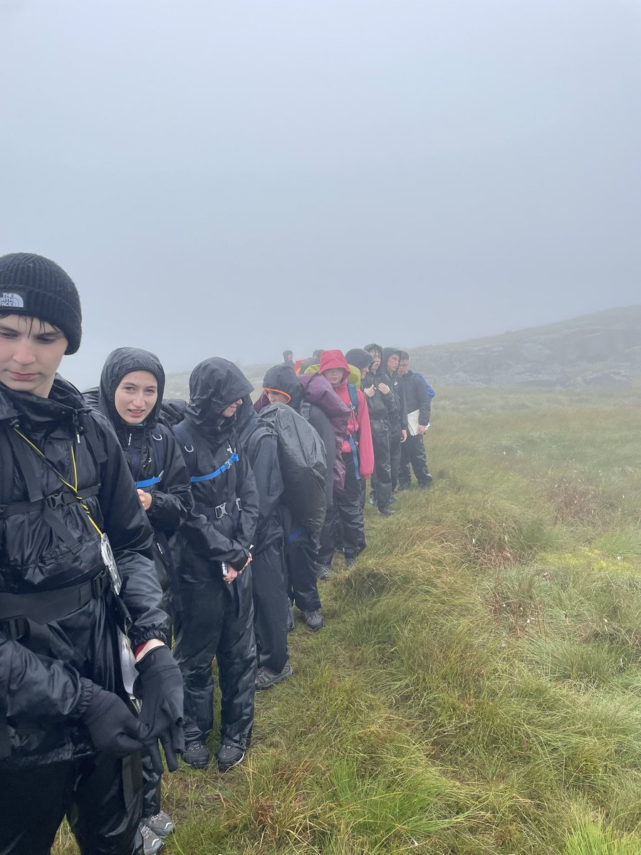 Dwr-y-Felin DofE tweet media