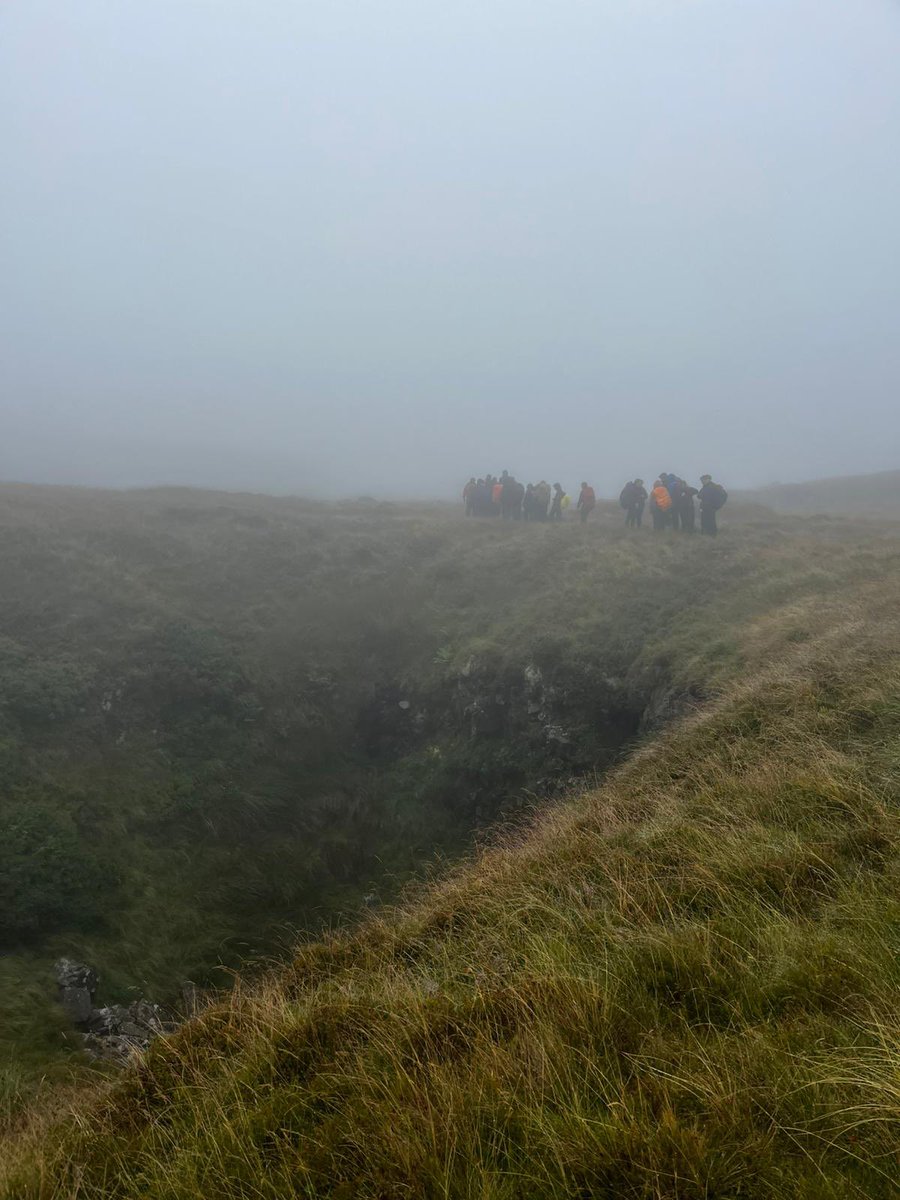 Dwr-y-Felin DofE tweet media