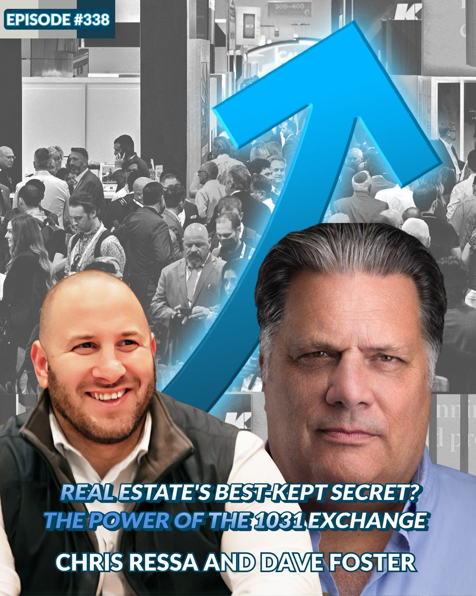 💡 Selling investment real estate?

You need to understand 1031 exchanges.
<a href="/RessaOnReEstate/">Chris Ressa</a> and expert Dave Foster to break down how to defer taxes, avoid costly mistakes, and build real wealth.

🎧 Listen now: bit.ly/3GSk7hZ