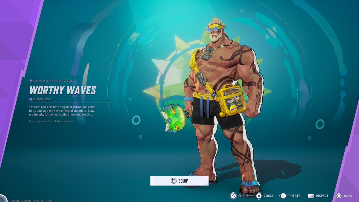 Finally got him I really love his hammer cute sound effect #MarvelRivals