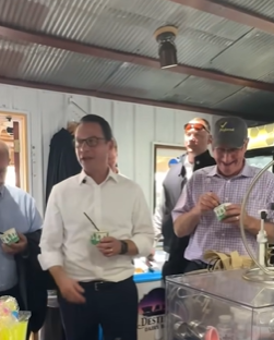 PAFreedomCaucus's tweet image. Two peas in a pod. Ice cream, although enjoyable, isn't exactly atop the priority list for those who have the responsibility of governing, but for these two the tasty treat trumps balanced budgets and economic prosperity.
#priorities #solutionsoversprinkles🍦