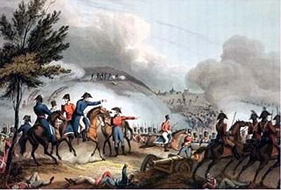 MilHistNow's tweet image. On this day in 1812, British, Portuguese and Spanish troops under the command of Sir Arthur Wellesley smash the French at the Battle of Salamanca. It's later said that the future Duke of Wellington "defeated an army of 40,000 men in 40 minutes."