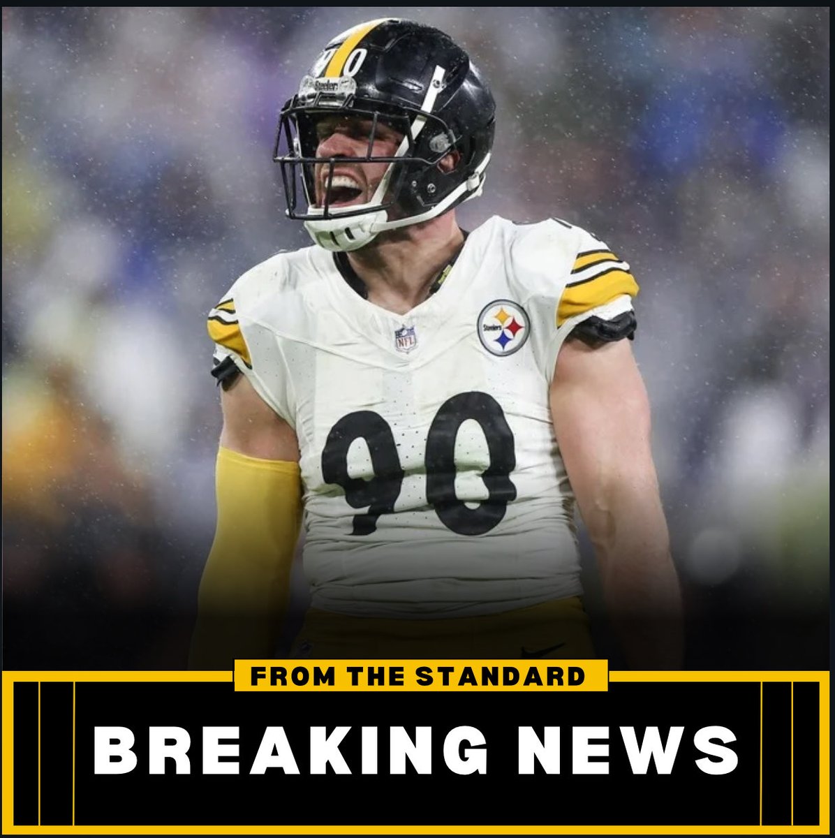 🚨 BREAKING NEWS 🚨

The Pittsburgh Steelers have officially signed T.J. Watt to a new contract extension.

The 4x All-Pro and former DPOY is staying in the Black &amp; Gold

#NFL #Steelers