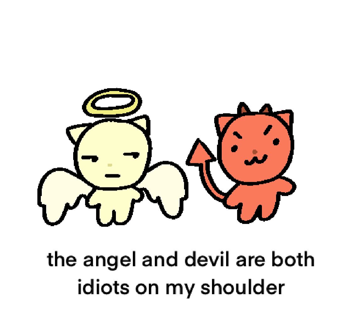 i can’t get anything done