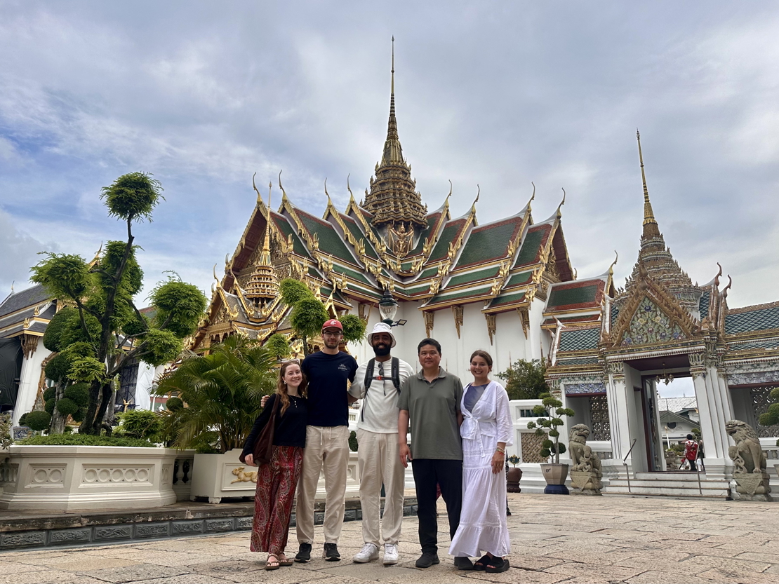 This year, Aakriti Gupta, MBA '25, &amp; Laura Caraccio, HBA '26, helped launch the LEADER Project’s first program in Thailand, partnering with AIT's Entrepreneurship Center to support diverse entrepreneurs through case-method learning. Learn more: ivey.uwo.ca/news/news-ivey…