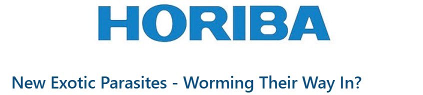 DarrenMcScience's tweet image. Just tuned into Horiba’s “New Exotic Parasites – Worming Their Way In?” webinar 🪱 Really interesting stuff on emerging parasites and how they’re being detected, especially in the context of imported animals and zoonosis. Definitely got me thinking! 🧠🔬 #Parasitology #OneHealth