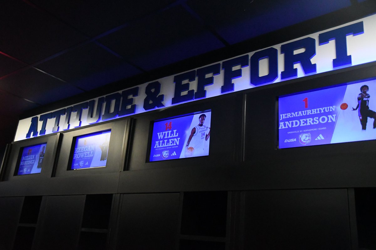 LATechHoops's tweet image. New look. Same grind.