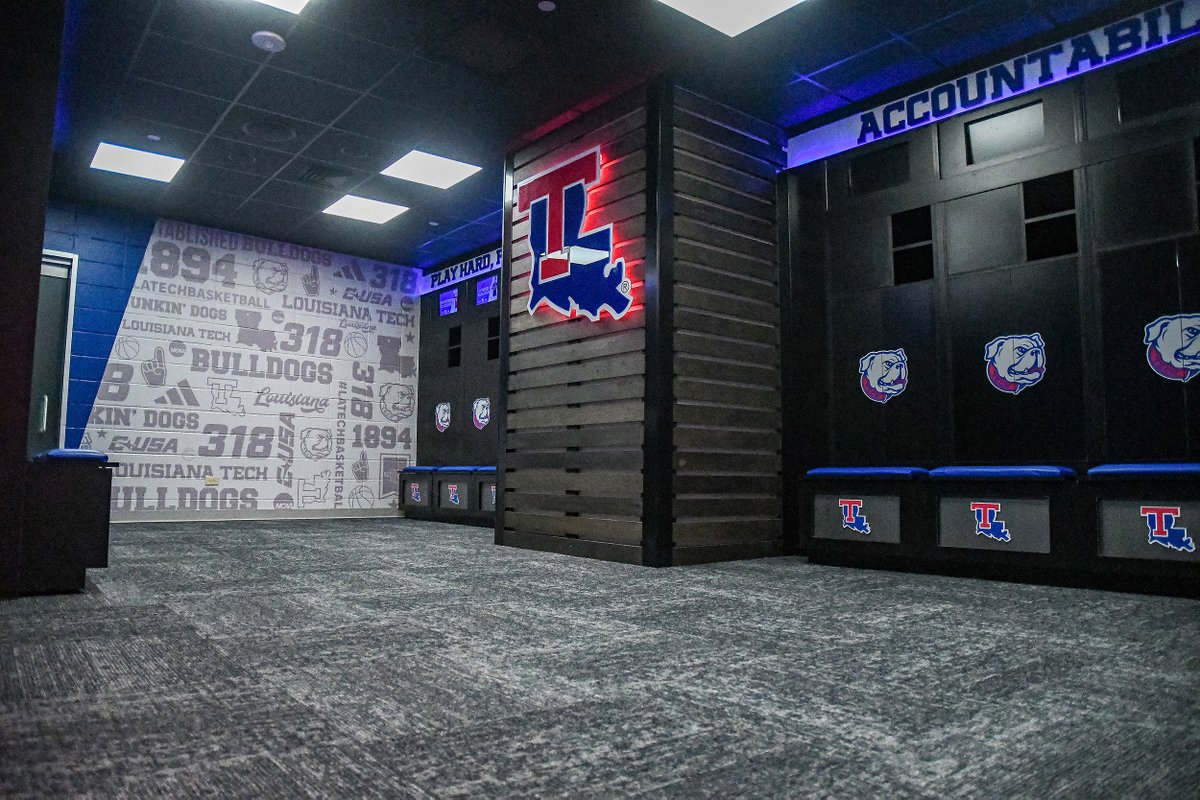 LATechHoops's tweet image. New look. Same grind.