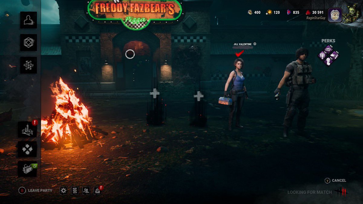 RageStarboyy's tweet image. Me and my buddy like Resident Evil so we’re matching. #DeadbyDaylight #ResidentEvil #gaming #Xbox