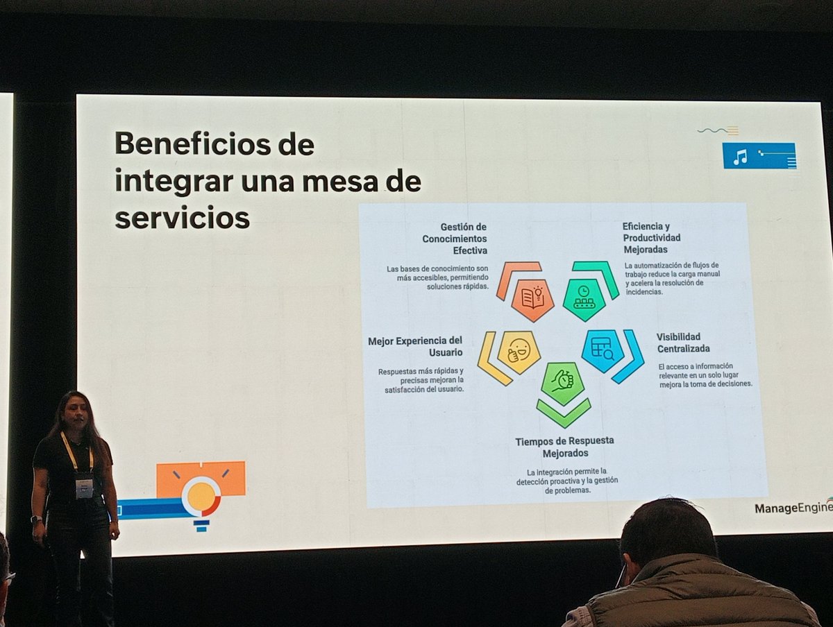 Csamex_mx's tweet photo. Seguimos explorando ServiceDeskPlus de @ManageEngineLA en la #UserConfMX

#CSA #TI #Tecnologia #Ciberseguridad https://t.co/JNUbNVq84B