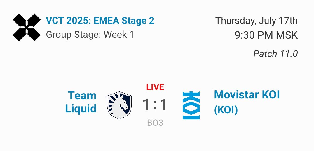 nAts__ss's tweet image. We need your support on the next map💙
Next map is Lotus
#LetsGoLiquid #VCTEMEA