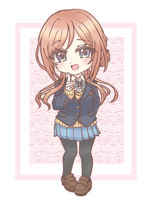一年前はルルーシュだったり恍惚のヤンデレポーズだったり莉波さん描いたりしていたらしい…少しは画力上がったか色々リベンジしてみたいな