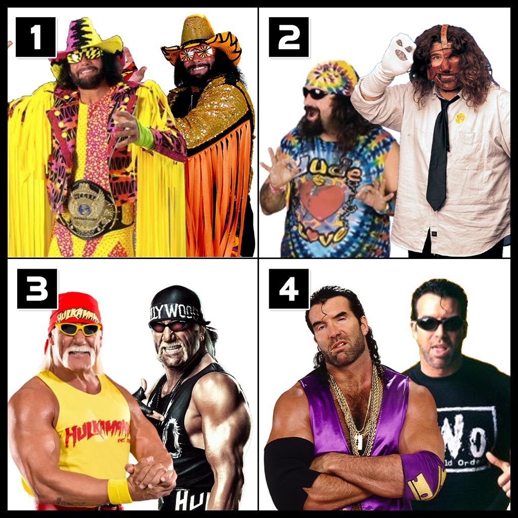 Which of these ICONIC superstars would you like us to recreate next?