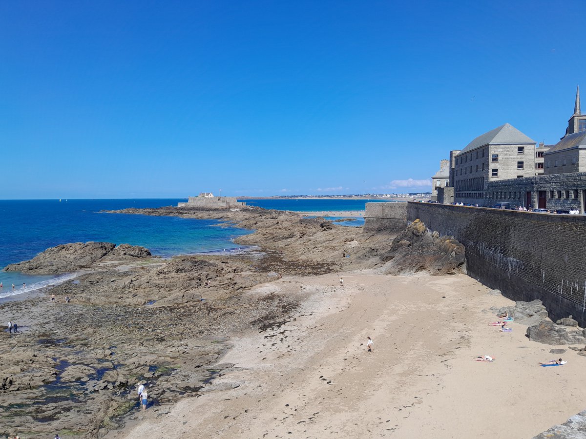 17.07.2025  : Saint-Malo 🤩#Bretagne #coteemeraude