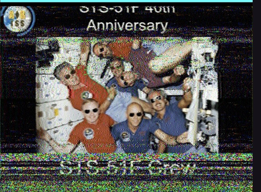 georgi46504's tweet image. SSTV Expedition 73 ARISS
Reception in Halkidiki, N Greece with Icom IC-E91 and Nagoya NA-771 VHF/UHF antenna
23:07, 17.07.2025
@ARISS_Intl @issfanclub #ISS #SSTV #AMSAT #CUBESAT