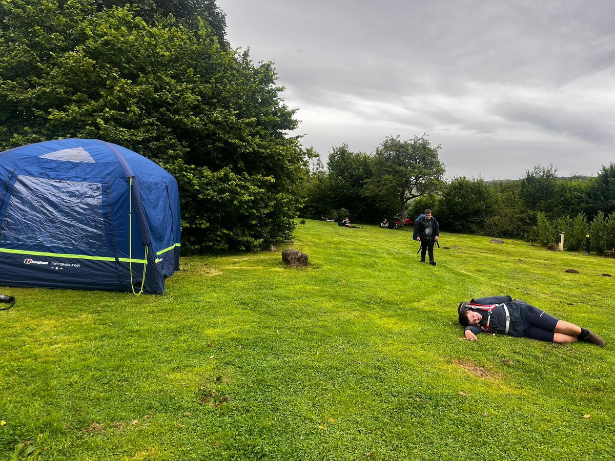 Dwr-y-Felin DofE tweet media