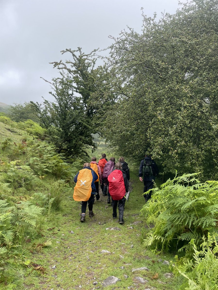 Dwr-y-Felin DofE tweet media