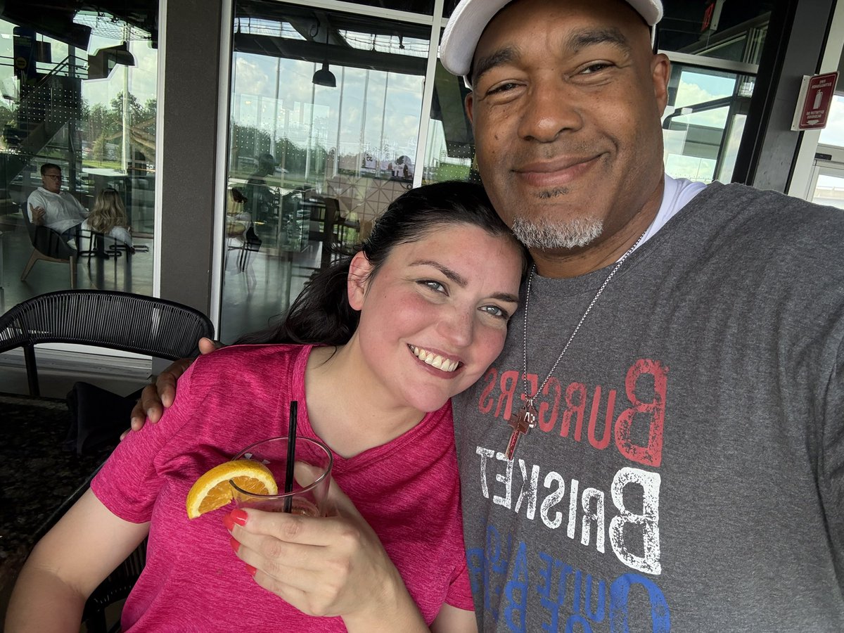 MarLovelace1's tweet image. Hanging out with wifey, Ace and Deuce on her birthday. Have a blessed one my love ❤️