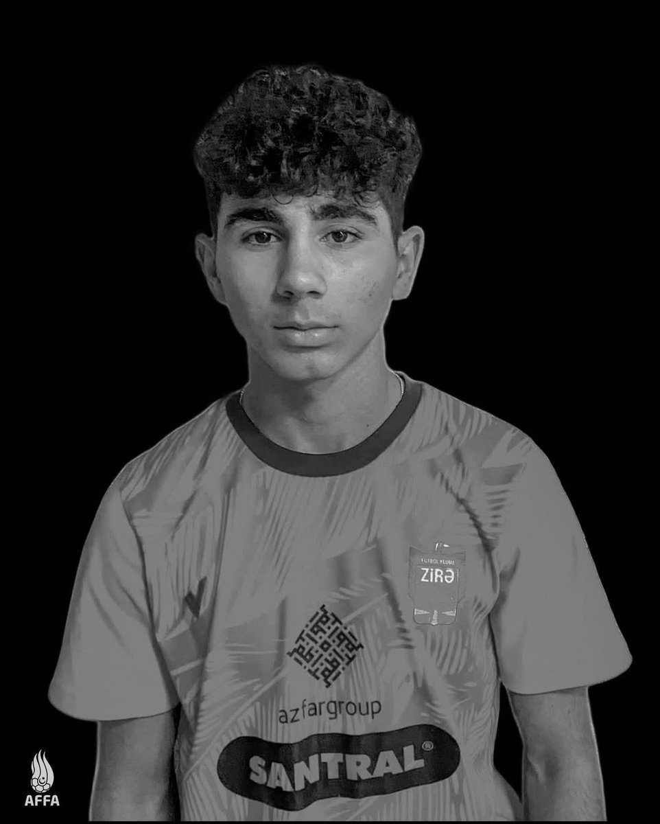 “Zirə”nin U-16 komandasının futbolçusu Fərid Şahverdiyevin vəfatından kədərləndiyimizi bildirir, mərhuma Allahdan rəhmət diləyir, yaxınlarına dərin hüznlə başsağlığı veririk!

#AFFA