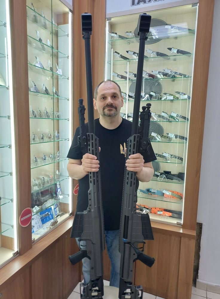 Y_Chornomorets's tweet image. Last week, we lost two snipers, one lost a leg.
We don’t even count all the usual injuries and contusions. This is war, we can only achieve complete absence of losses in the movies.
But every day we receive testimonies about how our weapons saved lives.
⬇️ Last week, the…