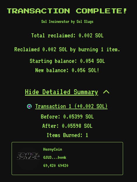 69420hornycoin's tweet photo. No better feeling than burning 69,420 Tokens during golden hour.

Stay horny! 😎 https://t.co/znRm29Qjzi