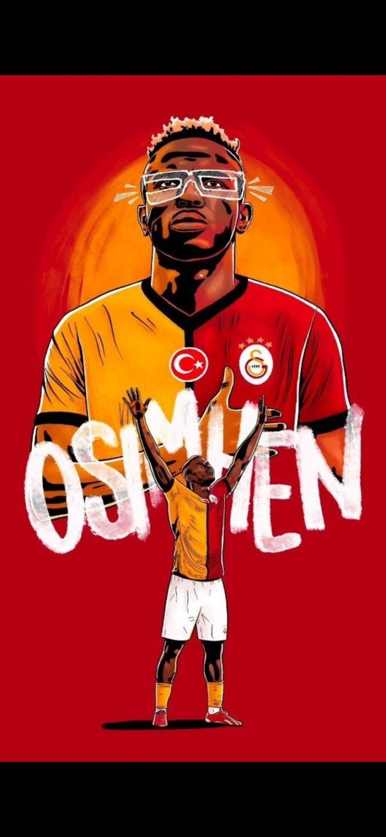 Osimhen Hayırlı olsun 😎😎
Kuşlar şimdi siz düşünün 
#osimhem