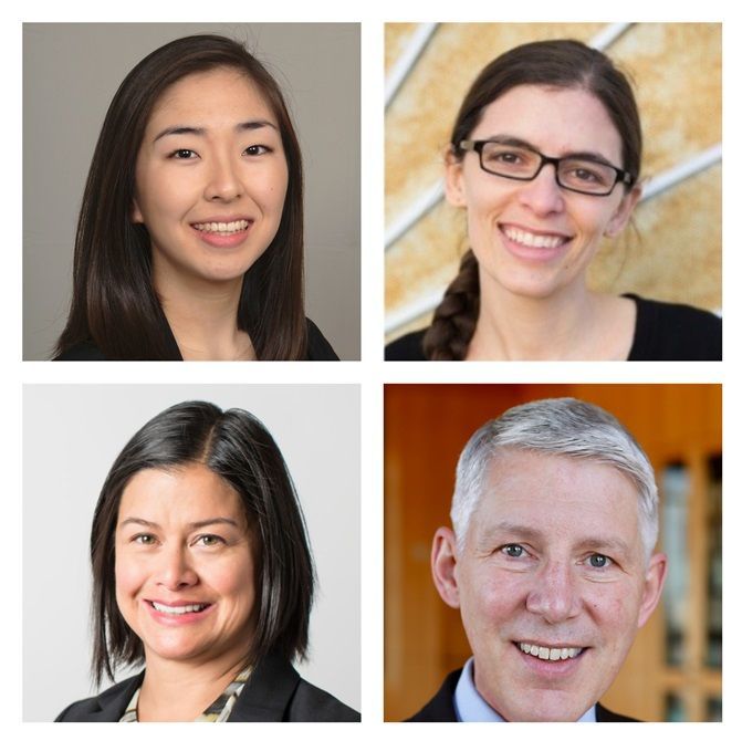 UCSFGeriatrics's tweet image. Congratulations to our faculty, Drs. @stacyhan.bsky.social, Evie Kalmar, Josette Rivera, and Todd James, for completing Teach for UCSF Certificates! Their dedication to education strengthens teaching in our division and across #UCSF. #MedicalEducation