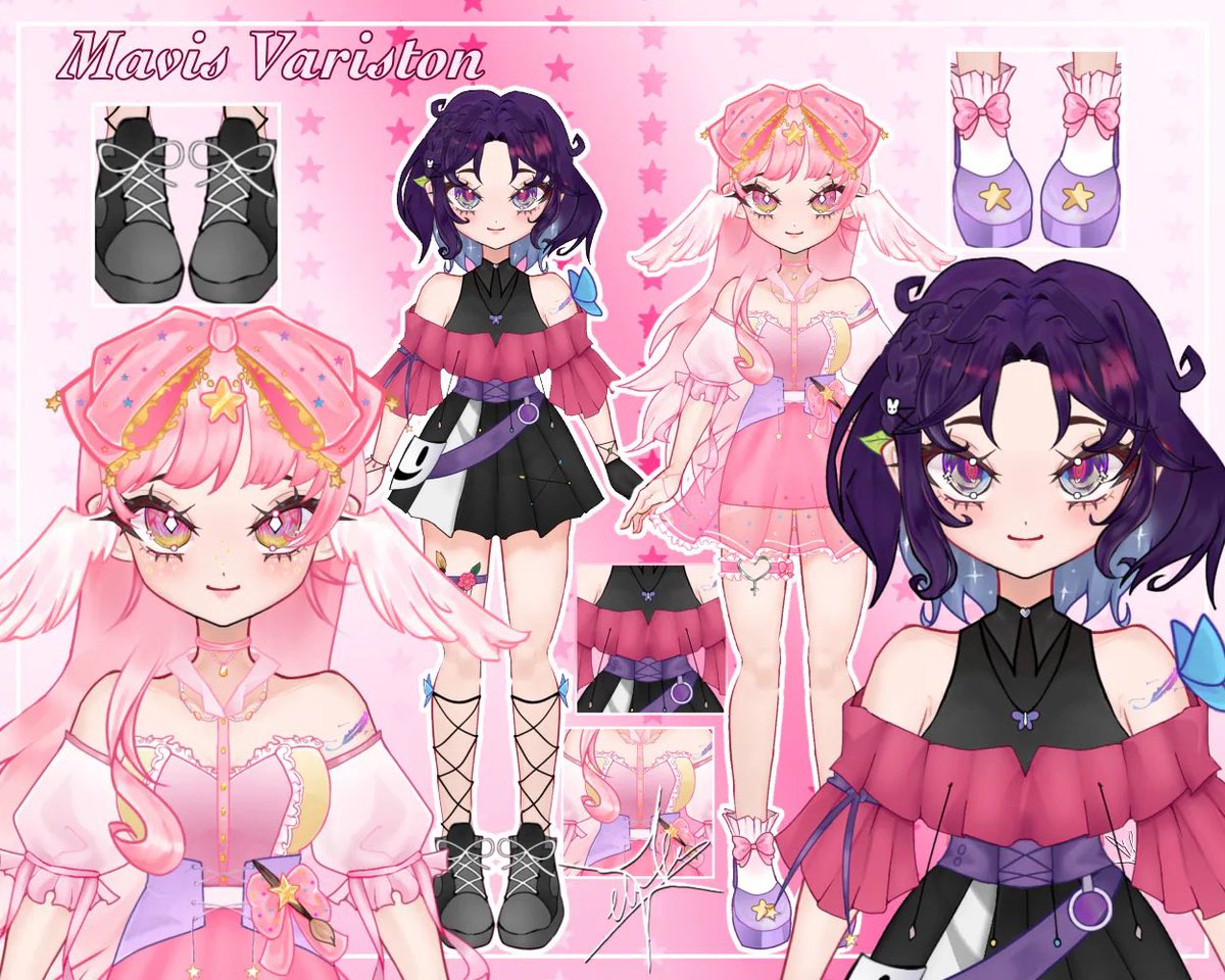 Mavis Variston🪞 ꒰ঌ ໒꒱ || {★VMP★} || Vtuber tweet media