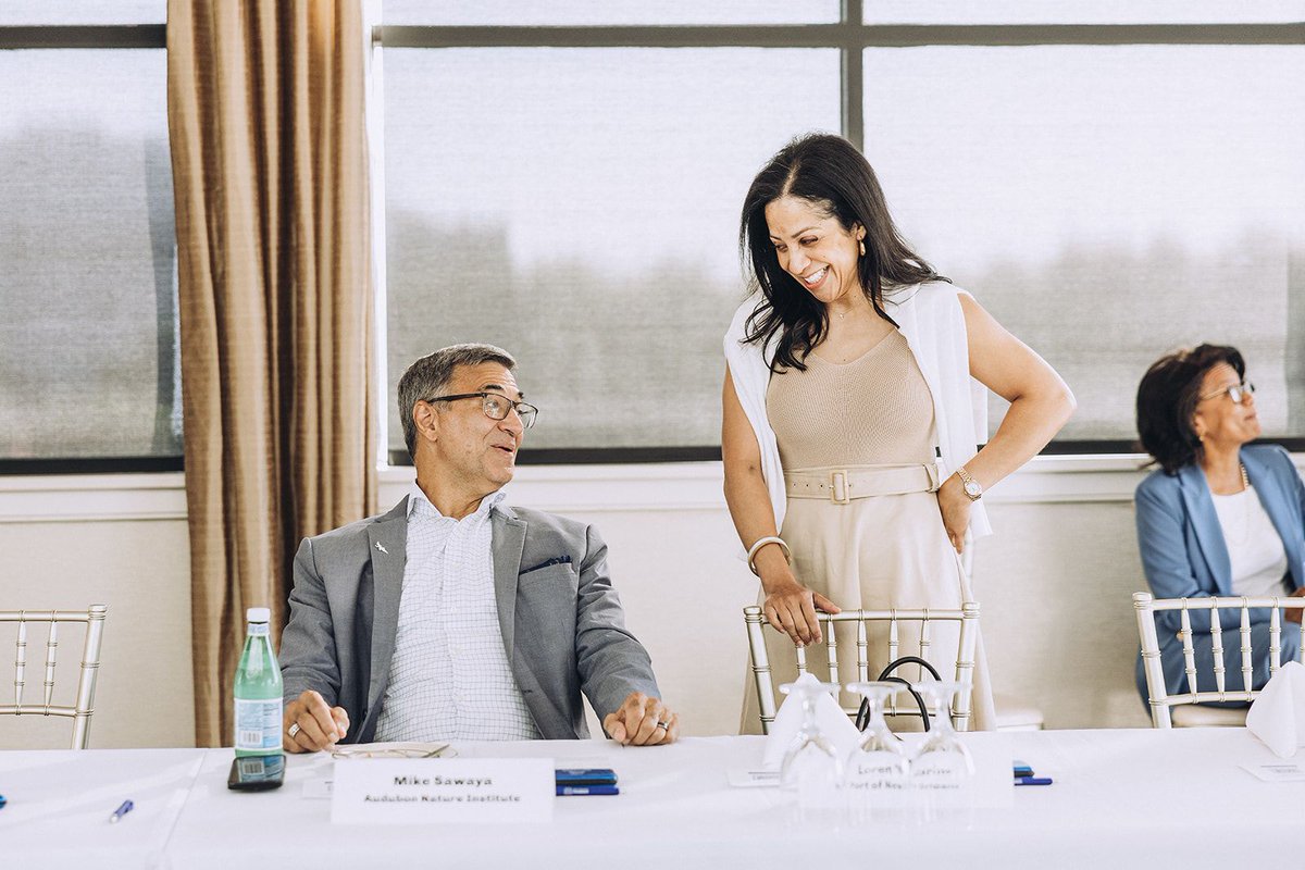 "Not all chambers of commerce are the same, the New Orleans Chamber of Commerce is very very supportive of local entrepreneurs, their networking events are my favorite to attend because they actually work neworleanschamber.org/member/newmemb…