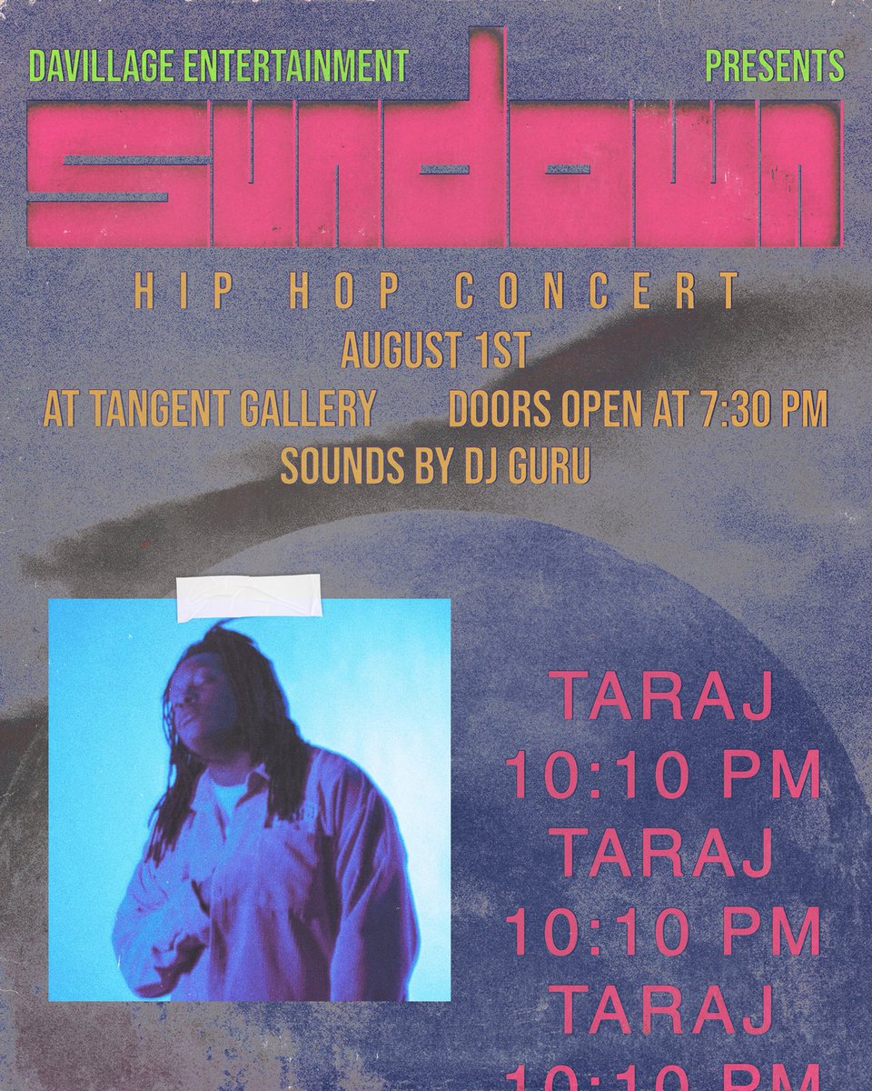 DadBodRaj's tweet photo. NEXT SHOOOOOOW

$15 PRESALE
$10 PROMO CODE: “TARAJ”

https://t.co/PgKxwjuwK0 https://t.co/FBICIRGqqv