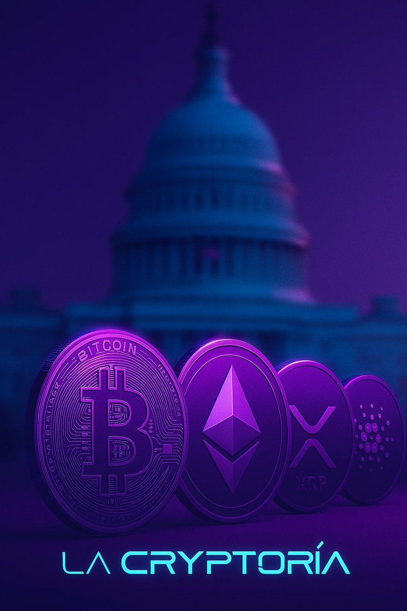 🚨 Hoy se aprobaron 3 leyes clave que podrían cambiar el rumbo de las #crypto en EE.UU. 🎉

Te explicamos por qué importan 🧵👇

1️⃣ Digital Asset Market Clarity Act (H.R. 3633)
Establece un marco legal para clasificar blockchains públicas como “Mature Blockchain Systems”.