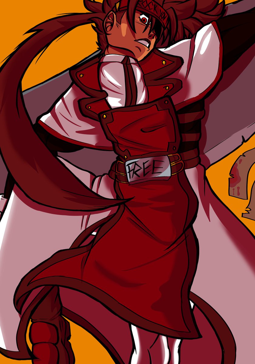 VeryDullBlue's tweet image. A Rebel
#GGST_SO #GuiltyGear #GuiltyGearStrive