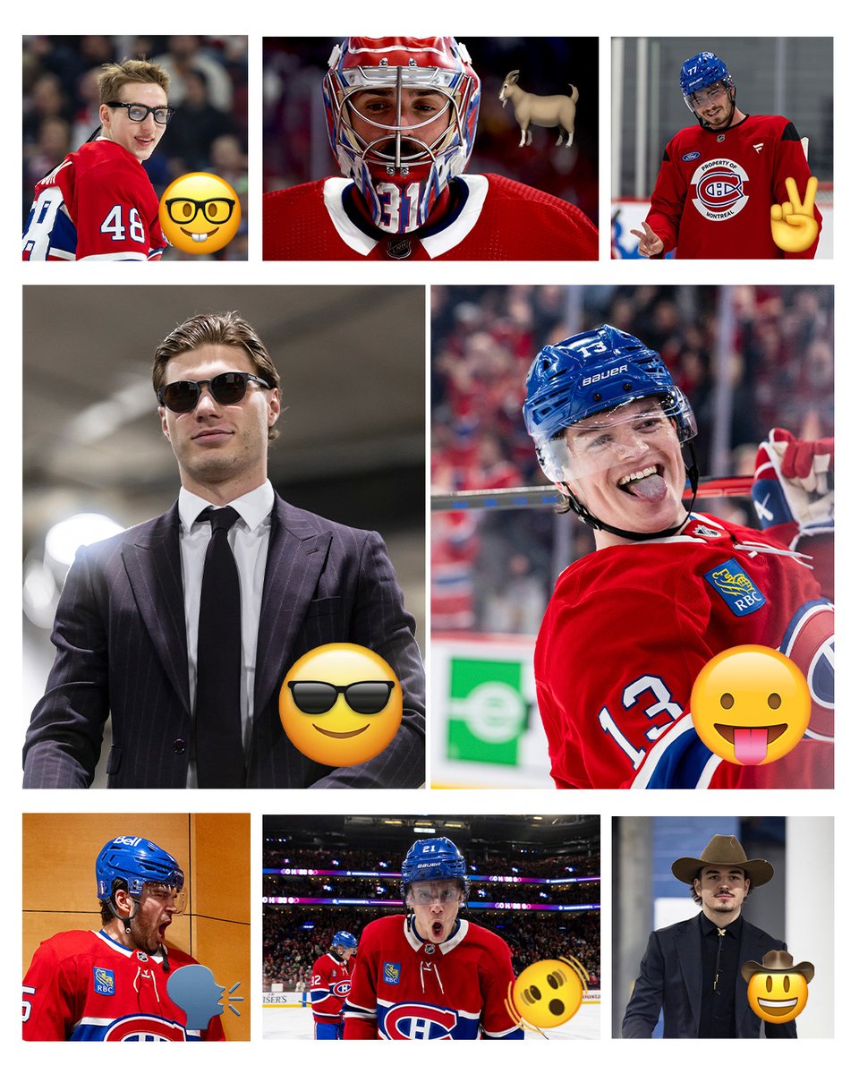 CanadiensMTL's tweet image. Bonne Journée mondiale des émojis
Happy #WorldEmojiDay
#GoHabsGo