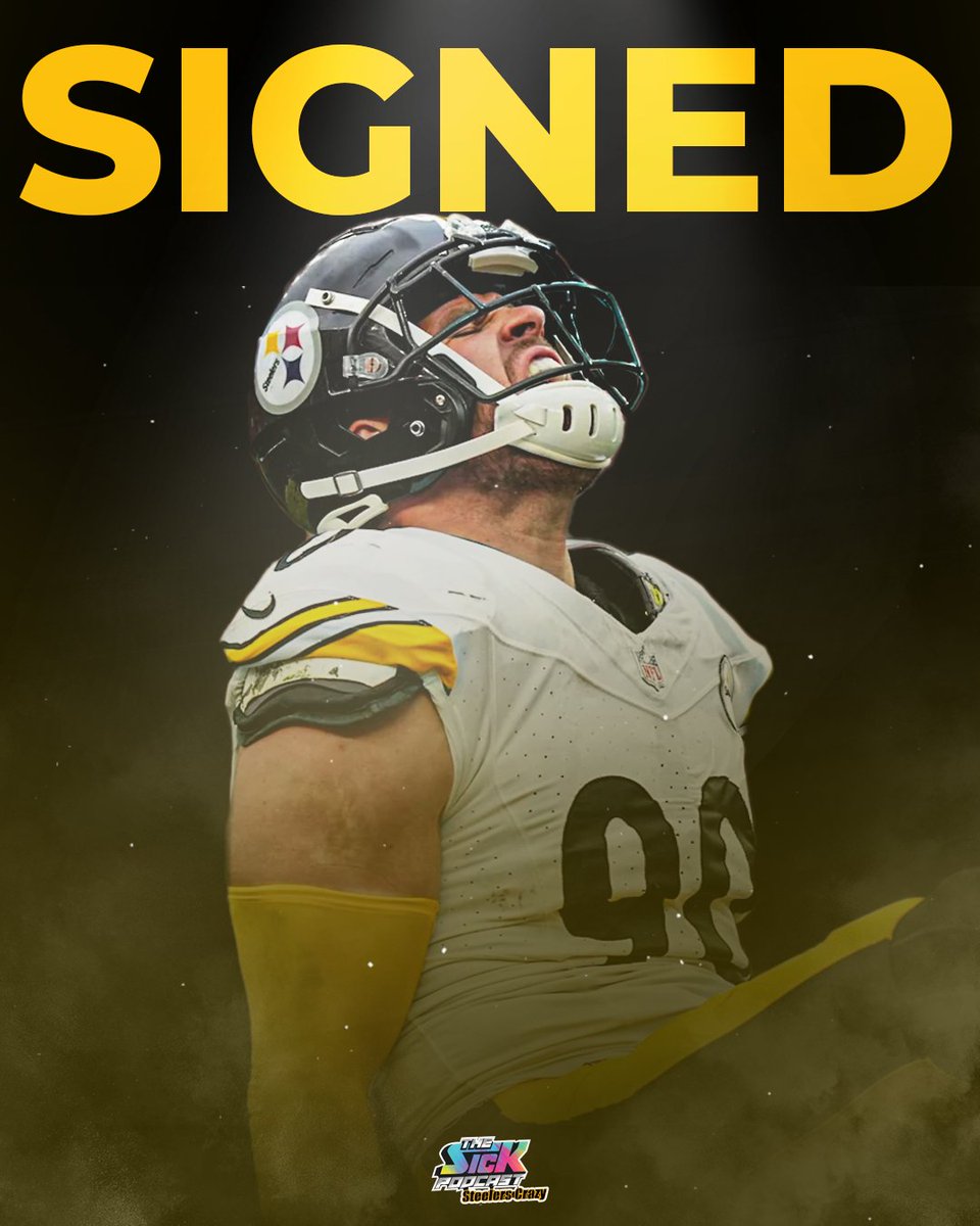 sickpodsteelers's tweet image. The #Steelers sign TJ Watt to a 3-year $123M extension per @AdamSchefter.
#thesickpodcast