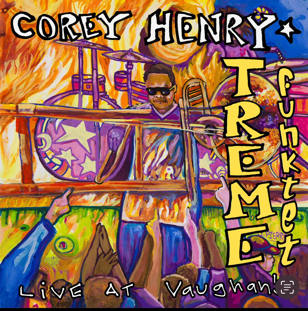 "Pound for pound, Corey Henry is one of the best musicians in New Orleans." - #thegambit #NewOrleans 

Come  see Corey Henry &amp; The Treme Funktet every Thursday (including  tonight) &amp; check out their critically acclaimed new album: "Live at  Vaughan's" on every platform!