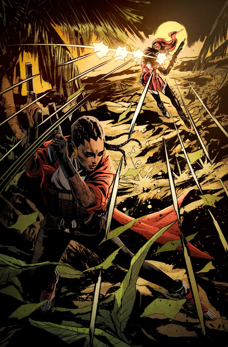JosephPIllidge's tweet image. In the next issue of BLOODLETTER, my new series by @McFarlaneComics and @ImageComics
Tasha Thornwall, THE BLOODLETTER continues her revenge mission to kill SPAWN by going after his team of allies, THE SCORCHED!
BLOODLETTER #2 WILL BE IN COMIC SHOPS WEDNESDAY, JULY 23RD!