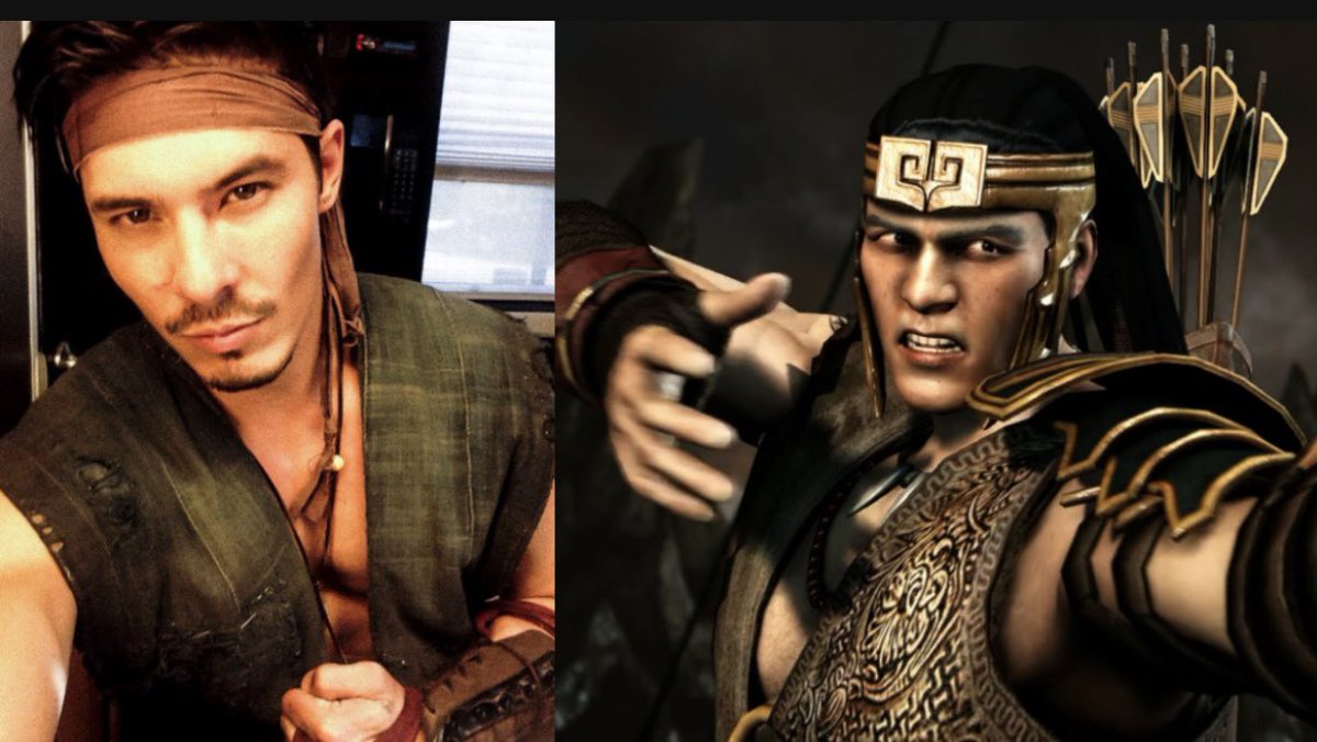TheLewisTan's tweet image. For those asking, as a long time fan of MK course I’d love to play a classic game character, I actually already did play Kung Jin in an unreleased film from the action director of “Logan” Garrett Warren, we will see what the future has in store but this next film is insane.