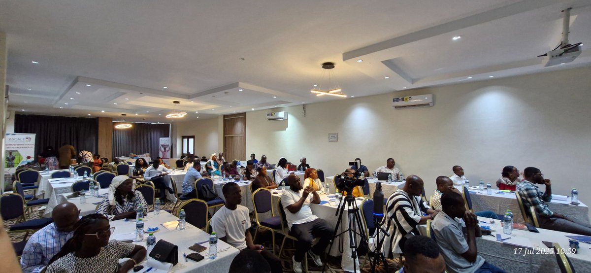 SCALE_2's tweet photo. What does inclusive agribusiness look like in practice?
Today’s #2SCALE event in 🇬🇭 Accra showed us:
✅ Real stories from BoP-focused businesses
✅ Youth & women taking the lead
✅ Partners pushing for policy integration
#InclusiveAgribusiness
@Bopinc @IFDCGlobal @SNVworld https://t.co/b7ZrUMszF2