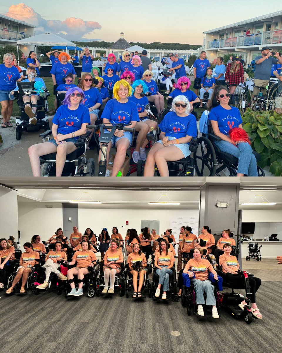 TargetALS_fdn's tweet image. At 26, Leah Stavenhagen was ready to launch her dream career and planning a bright future. Then came an #ALS diagnosis that shattered the life she envisioned, but she didn't retreat.
Read her inspiring story, including how she founded #HerALSSstory: bit.ly/4kMfDHI