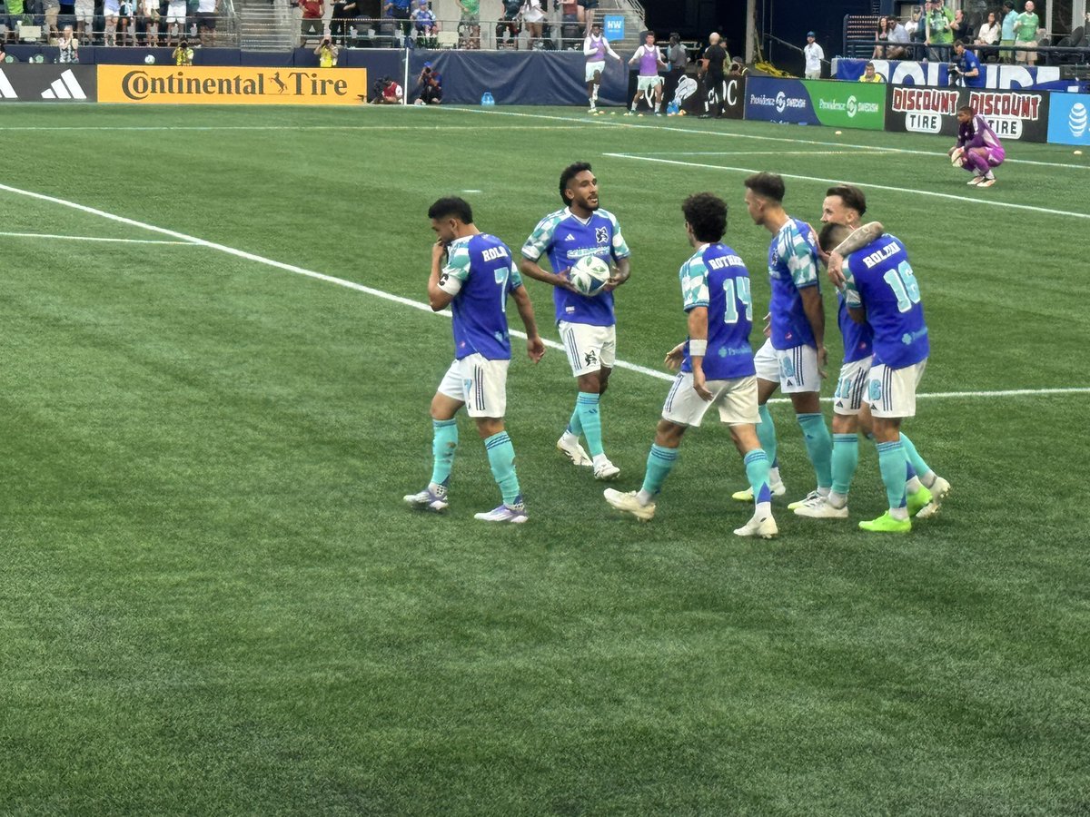 2 tix for #soundersfc 
$100 each
107 A 1-2 first come first serve. 
#soundersmatchday
#EBFG