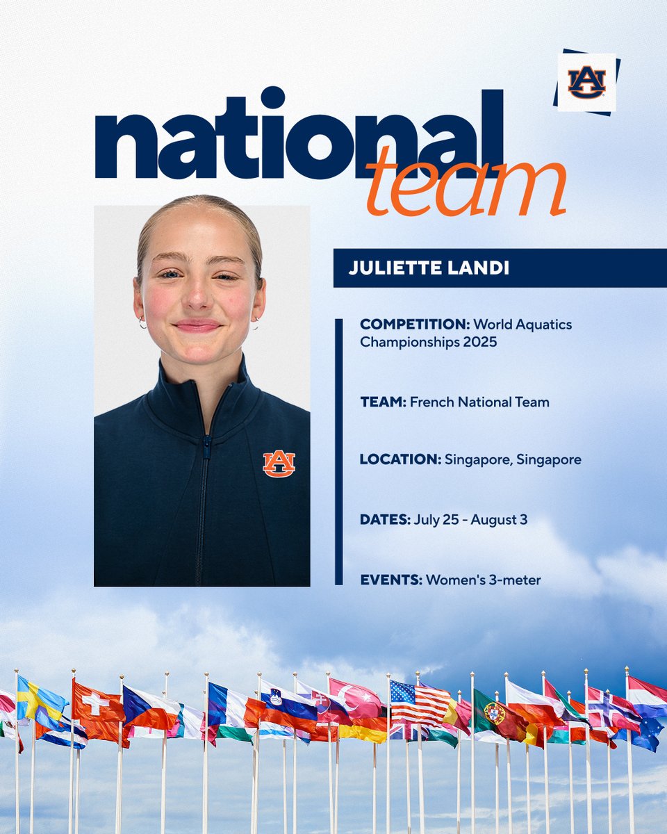 Next week is about to be PACKED with Tigers! 💪

#WarEagle x <a href="/AuburnTigers/">Auburn Tigers</a>