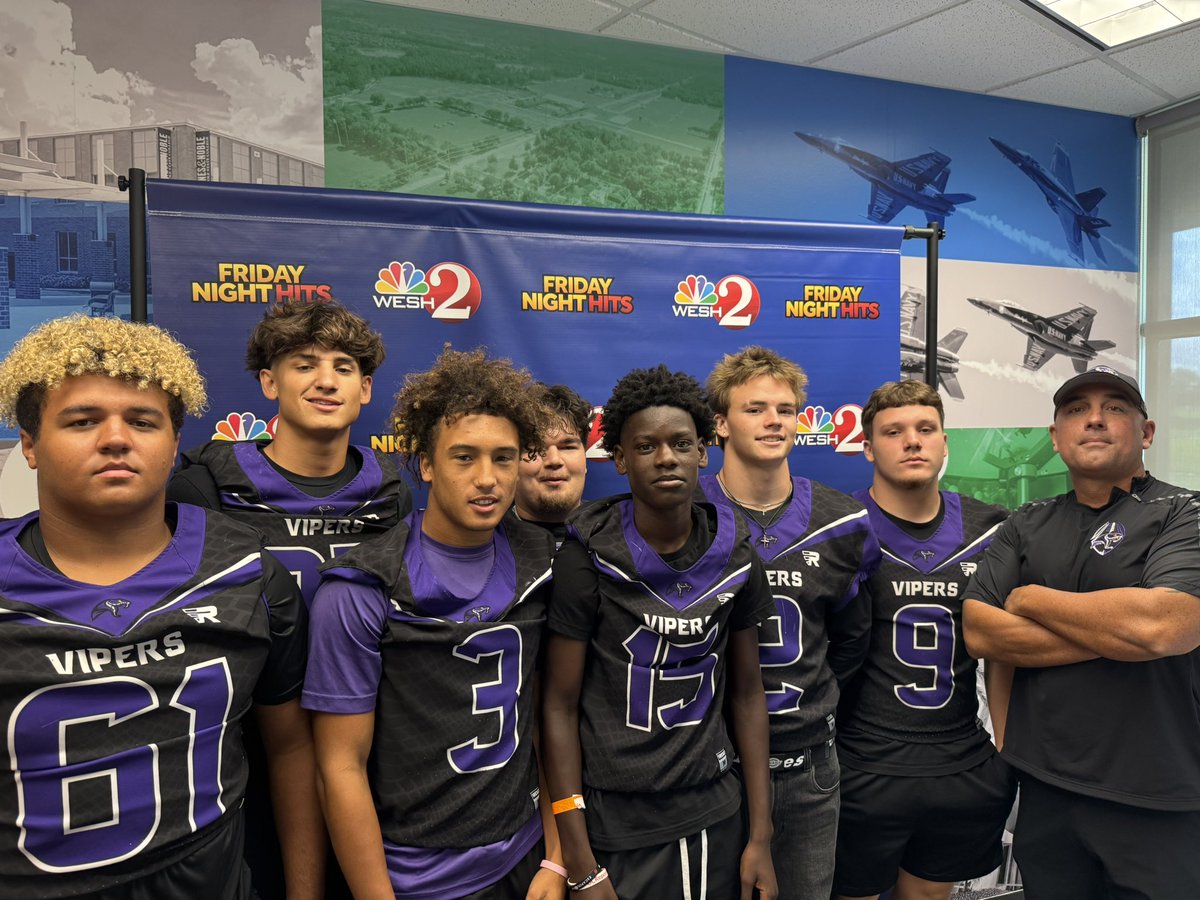 Jake Owens (@coachjakeowens9) on Twitter photo YESSIR! Thank you <a href="/DanLaForestFB/">Dan LaForest ๐</a> for an AWESOME MEDIA DAY TODAY! ๐๐ฏ๐ #ViperFootball #StrikeRestored #ChampionshipSeason #WeDifferent #2PEATLoading <a href="/Dwight_XOS/">Dwight Thomas - Catapult Sports</a> <a href="/PrepRedzoneFL/">Prep Redzone Florida</a> <a href="/PressboxOT/">Pressbox Overtime</a> <a href="/CapeCoastSports/">CapeCoastConference</a> <a href="/bighitslive/">BIGHITSLIVE</a> <a href="/SportsBrevard/">BrevardSportsNetwork</a> #FootballMediaDay <a href="/schsviperfb/">Space Coast High School Vipers Football</a> YESSIR! Thank you <a href="/DanLaForestFB/">Dan LaForest ๐</a> for an AWESOME MEDIA DAY TODAY! ๐๐ฏ๐ #ViperFootball #StrikeRestored #ChampionshipSeason #WeDifferent #2PEATLoading <a href="/Dwight_XOS/">Dwight Thomas - Catapult Sports</a> <a href="/PrepRedzoneFL/">Prep Redzone Florida</a> <a href="/PressboxOT/">Pressbox Overtime</a> <a href="/CapeCoastSports/">CapeCoastConference</a> <a href="/bighitslive/">BIGHITSLIVE</a> <a href="/SportsBrevard/">BrevardSportsNetwork</a> #FootballMediaDay <a href="/schsviperfb/">Space Coast High School Vipers Football</a>