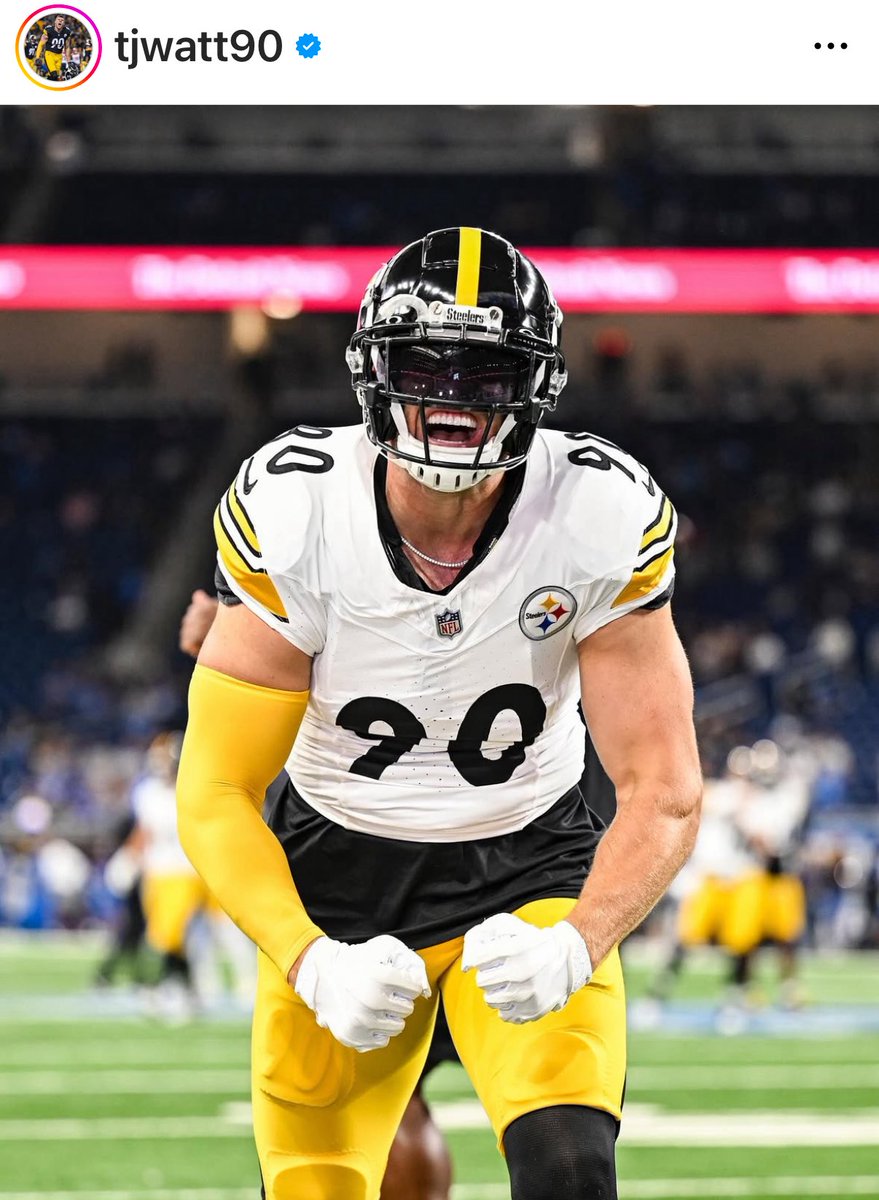 TJ Watt’s IG post: