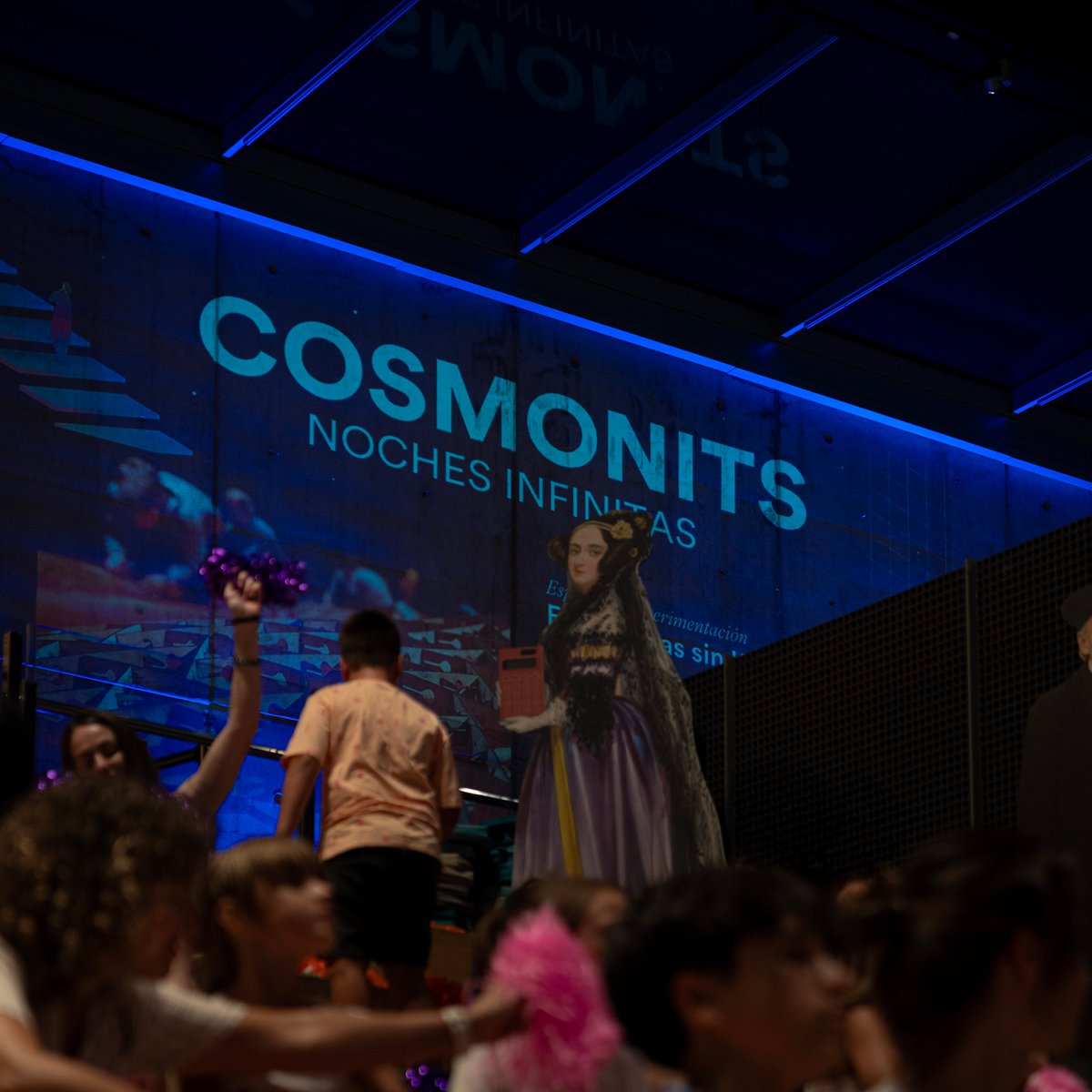 ¡Cerramos la primera de nuestras Noches Infinitas en #Cosmonits! No te pierdas la próxima, el jueves 31 de julio.

Reserva entradas: cosmocaixa.org/es/p/cosmonits…