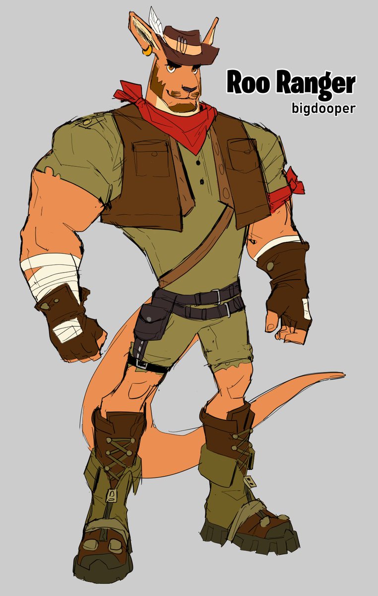 Fan Concept for a Fortnite skin, Jan 2024 :P