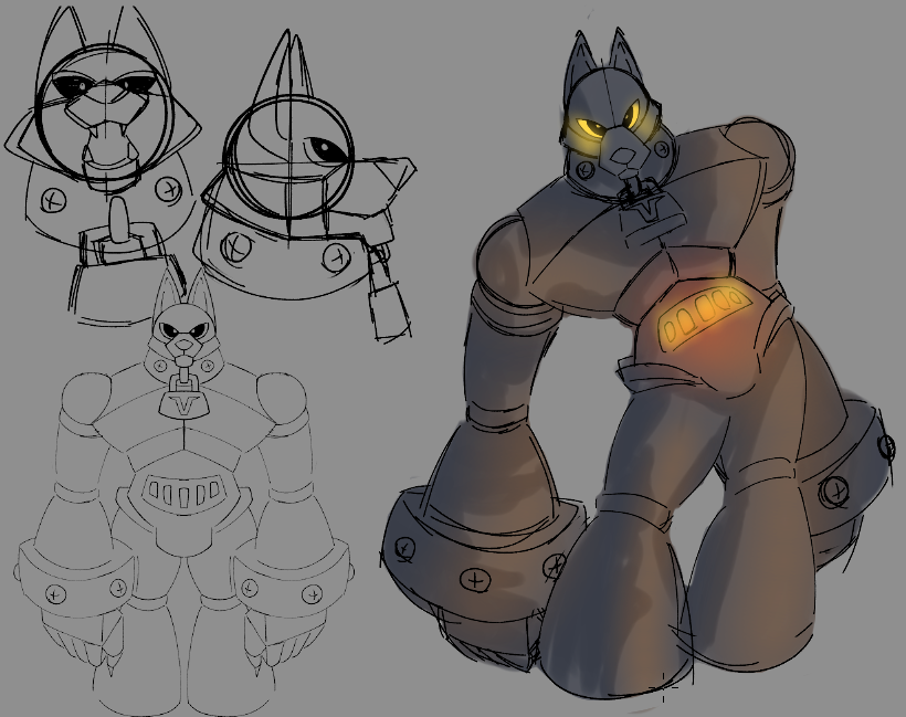 Faz tempo pra caralho que não posto nada, mas aqui vai um rascunho. Ou no caso, era pra ser um rascunho que eu ia terminar. Mas o meu amigo <a href="/a_liar_lying/">Liar Mactavish🎭</a> pegou e pintou. Eu fiquei embasbacado pois eu amei o resultado.