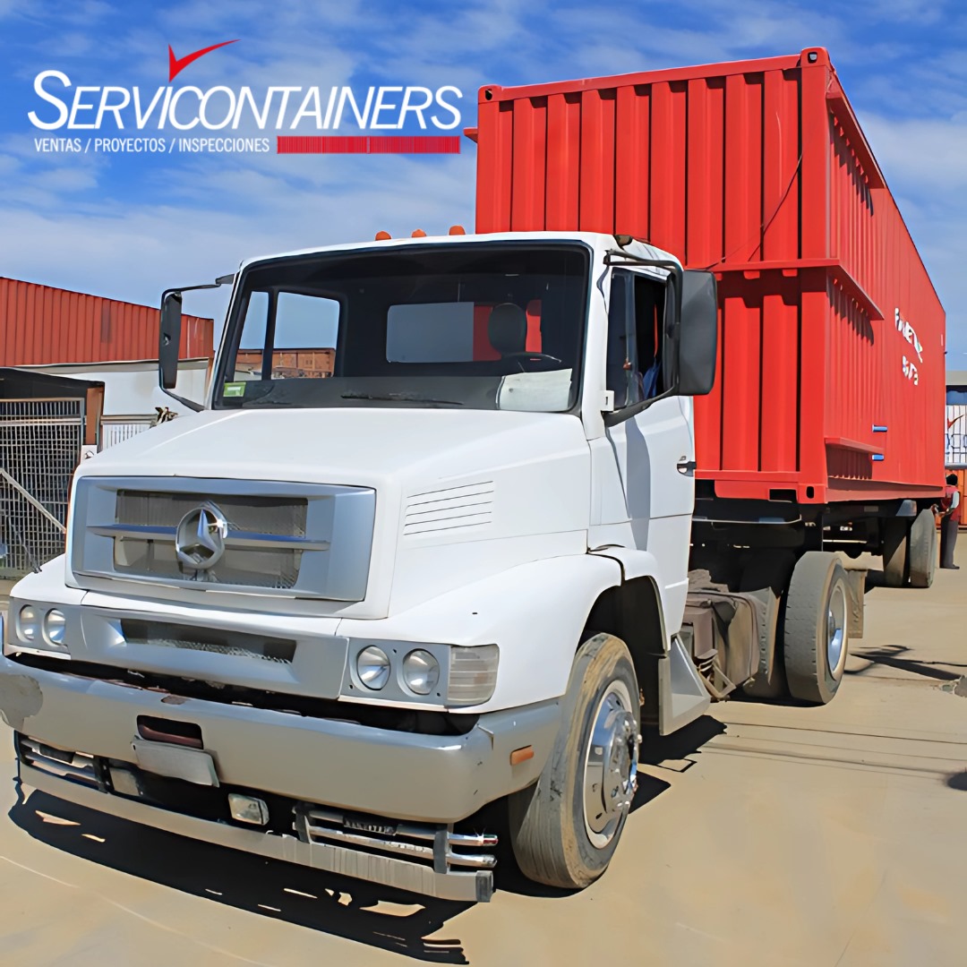 🚛 ¿Tienes un proyecto? Nosotros lo llevamos donde lo necesites.
⁠
En #Servicontainers convertimos contenedores marítimos en soluciones móviles y funcionales listas para operar donde tú decidas.
⁠
💬 ¿Listo para poner tu proyecto en movimiento? svc@servicontainers.cl
